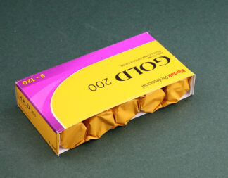 Kodak柯達 Gold 200, 120底片 2024/06過期