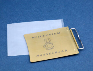 Hasselblad哈蘇 金色 原廠週年紀念片插 寄賣