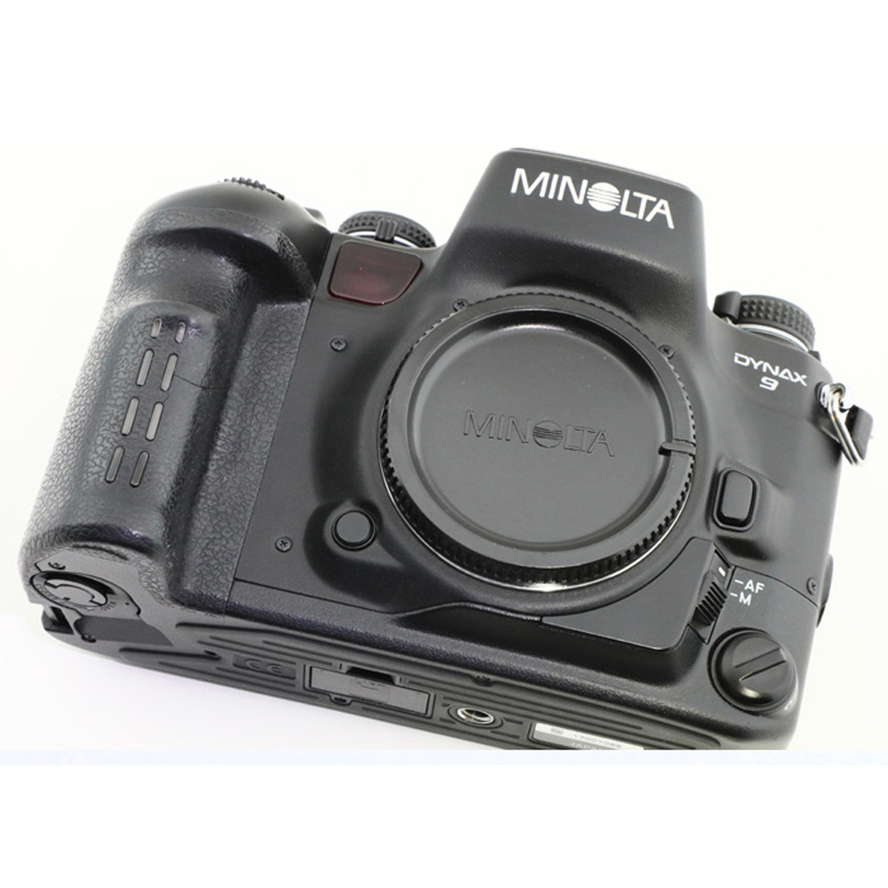 Minolta Dynx 9 底片相機+ VC-9M 手把- 大華相機