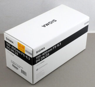 Sigma SONY FE 100-400mm 全幅 新品 現貨