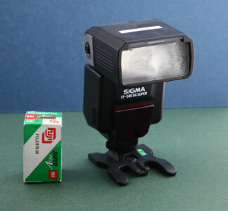 Canon EOS 底片相機用 閃光燈  Sigma EF-500 DG super