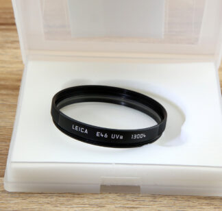 LEICA  原廠 46mm UVa 二手 保護鏡