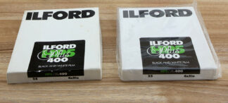 ILFORD HP5 400度 4X5 過期黑白底片 兩盒 寄賣