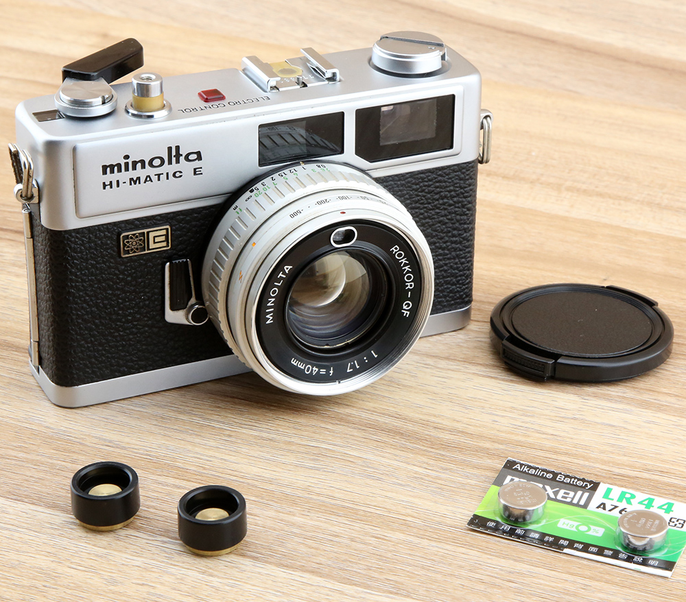 Minolta Hi-MATIC E #776xx 40mm f1.7 - 大華相機