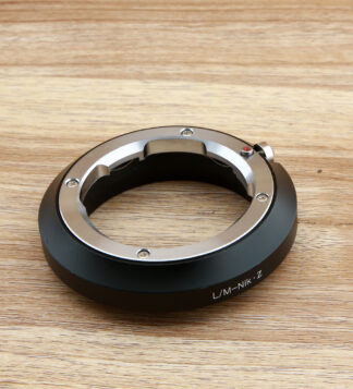 Nikon Z 機身使用 Leica M 鏡頭 轉接環