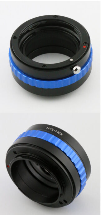 SONY E 接環 機身 使用 Nikon AI(G) 鏡頭轉接環