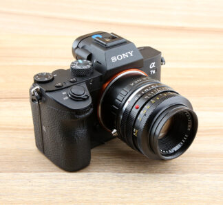 SONY E 接環 機身 使用 Leica R 鏡頭轉接環