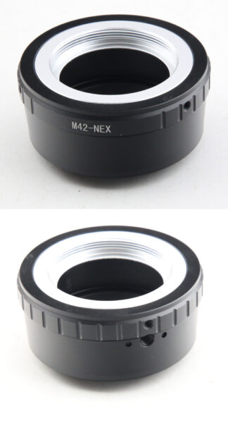 SONY E 接環 機身 使用 m42螺牙鏡頭轉接環