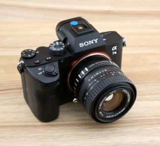 SONY E 接環機身使用 PB 鏡頭轉接環