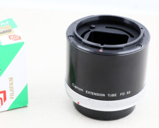 Canon FD TUBE 50 原廠 近攝環