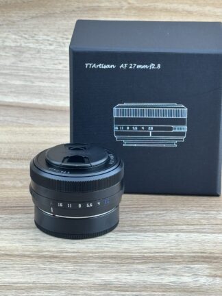 TTartisan 銘匠 AF 27mm f2.8 新品 X-M5 參考