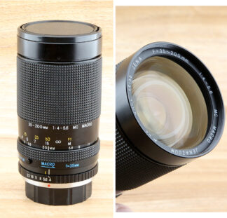 Pentax K接環 東德蔡司 35-200mm #xx855