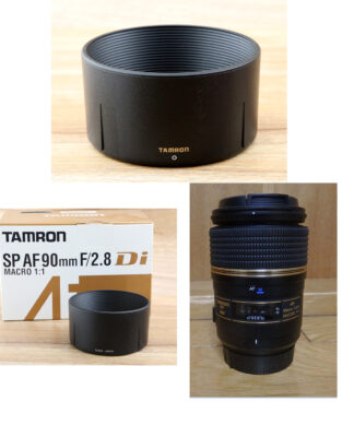 騰龍 AF 90mm f2.8 macro 專用遮光罩 2C9FH