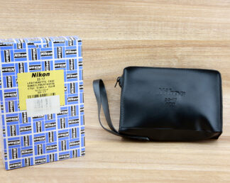 Nikon SS-17 原廠皮套  SB-15 SB-17 閃光燈用 新品