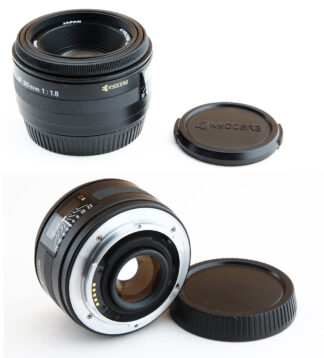 日本京陶 Kyocera AF 50mm f1.8 #F203xx