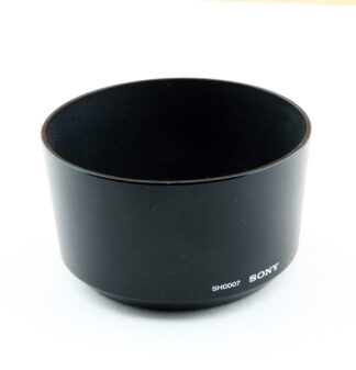 SONY SH0007 遮光罩 A接環  100mm Macro , 75-300 用