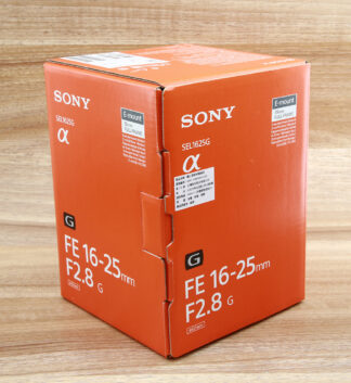 SONY FE 16-25mm f2.8 公司貨 全幅 新品