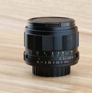 [寄賣] m42螺牙 TOMIOKA 富岡 後期 55mm f1.2 #730xx