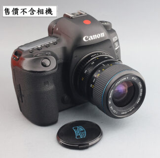 東德蔡司 JZ 35-70mm 改成 Canon EOS 用