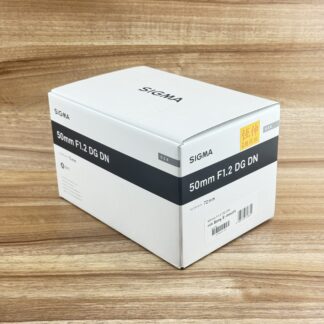 SIGMA 50mm F1.2 DG DN SONY E-Mount 新品  現貨