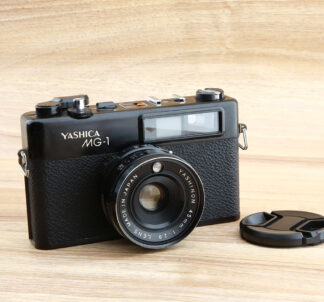 黑色 YASHICA MG-1 45mm f2.8 #xx343