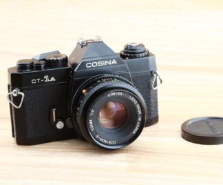 COSINA CT-1A + 50mm f2.0 機械式相機
