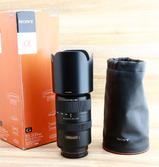 SONY A接環 70-300mm G SSM #181xx 超音波