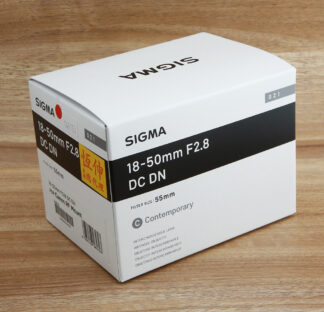 SIGMA 18-50mm f2.8 DG DN for Canon RF-S 新品