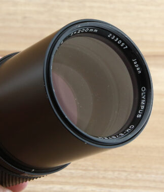 Olympus 200mm f4 #233xx 邊緣霧化