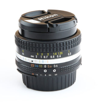 [寄賣] Nikon AIS 20mm f3.5 # 2231xx   口徑52mm