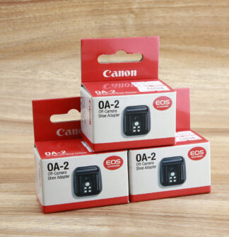 Canon OA-2  原廠閃光燈延長線的分配器