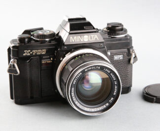 美樂達 X700 X-700 #152xxxx + MC 35mm f2.8