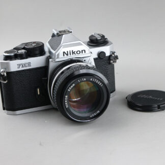 Nikon FM2 銀色 #841xx + AI 50mm f1.4