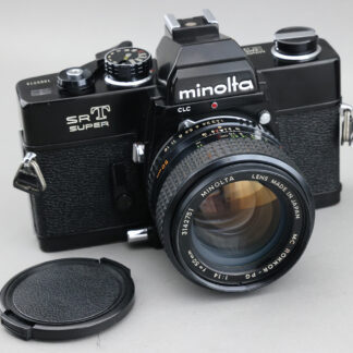 Minolta SRT super #xx278 + MC 50mm f1.4