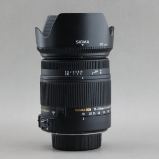 Sigma Nikon AF 18-250mm OS #xx353 旅遊鏡