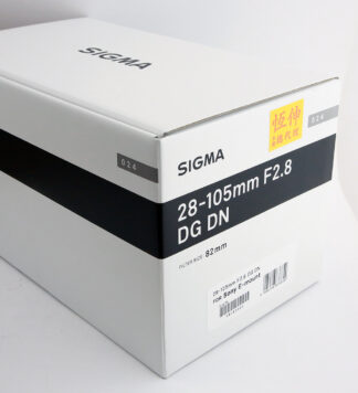 SIGMA  28-105mm f2.8 DG DN for SONY FE新品
