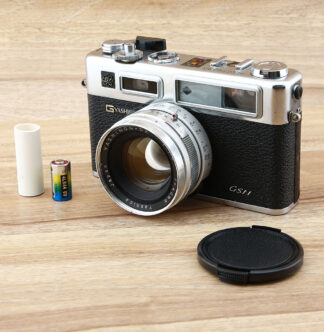 Yashica Electro 35 GSN #2228xx 附電池轉接座