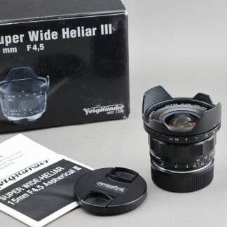 福倫達 Leica M 接環 15mm f4.5 III 三代 #xx649
