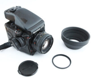 (寄賣) MAMIYA M645 PRO + 眼平 +機背 + 80/2.8 C