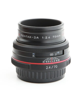 黑色 Pentax 70mm f2.4 Limited
