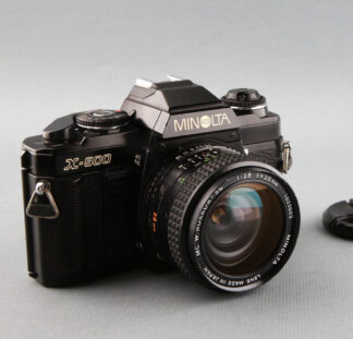 美樂達 Minolta X500 X-500 + MC 28mm f3.5