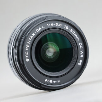 Pentax APS-C 18-50mm f4-5.6 WR #719xx