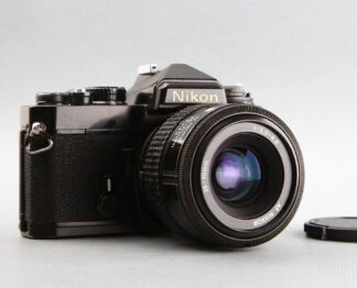 黑色 Nikon FE #372xx + AF 35-70mm