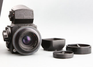 [寄賣] Hasselblad 2000 FC/M 黑色 + 80/2.8 + 眼平取景