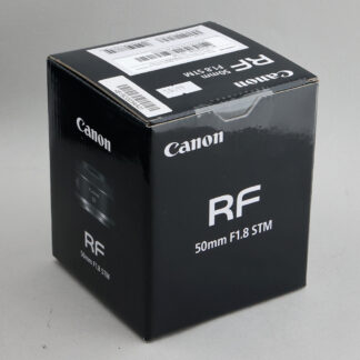 Canon RF 50mm f1.8 STM 公司貨新品 現貨