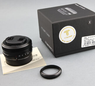 TTARTISAN 富士 AF 27mm f2.8 新品 現貨 黑色 銀色 任選