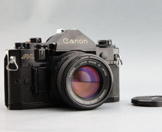 Canon A1 A-1 + FD 50mm f1.4 #374xx