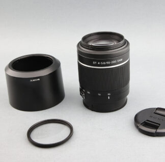 SONY A接環 DT 55-200mm  SAM #207xx