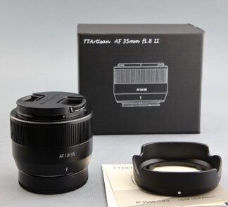 TTartisan 銘匠 AF 35mm f1.8 II 二代 新品 富士用