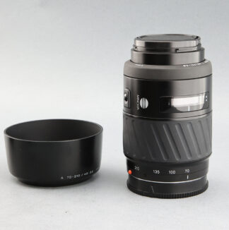 Minolta AF 70-210mm f4.5-5.6 #624xx